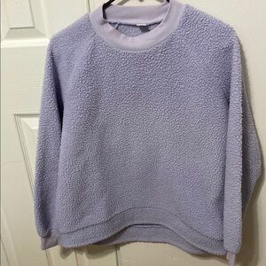 Cozy Lavender Sweater